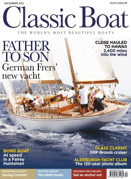 Classic Boat – December 2021 Cover