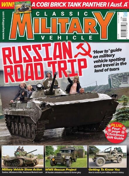 Classic Military Vehicle – December 2021 Cover