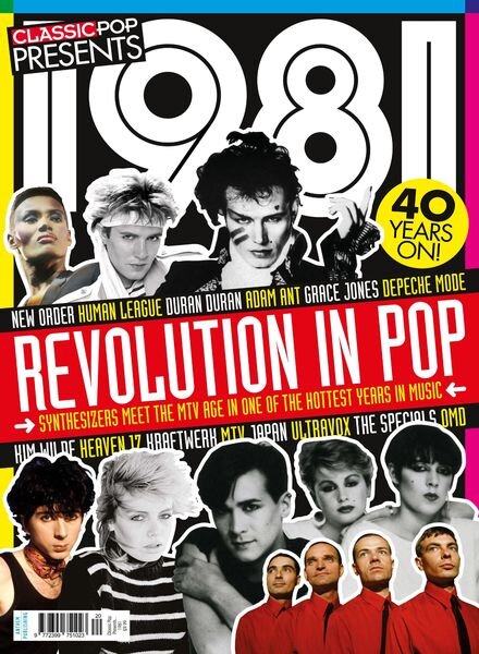Classic Pop Presents – 11 March 2021 Cover