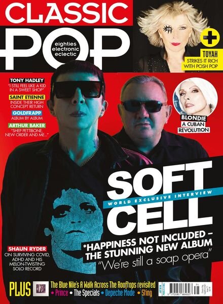 Classic Pop – September-October 2021 Cover