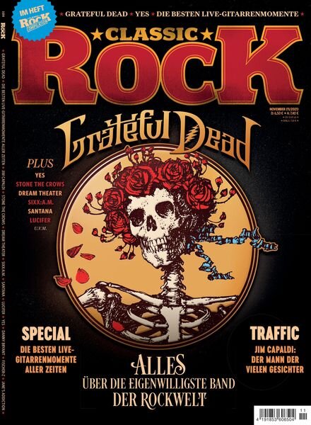 Classic Rock Germany – November 2021 Cover