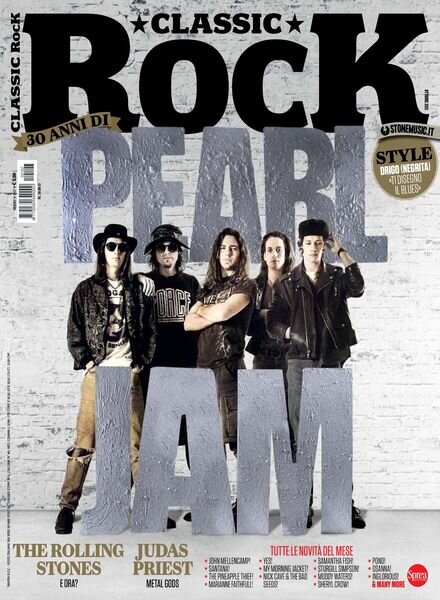 Classic Rock Italia – ottobre 2021 Cover