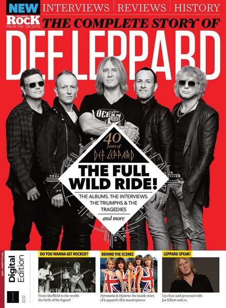 Classic Rock Special – November 2021 Cover