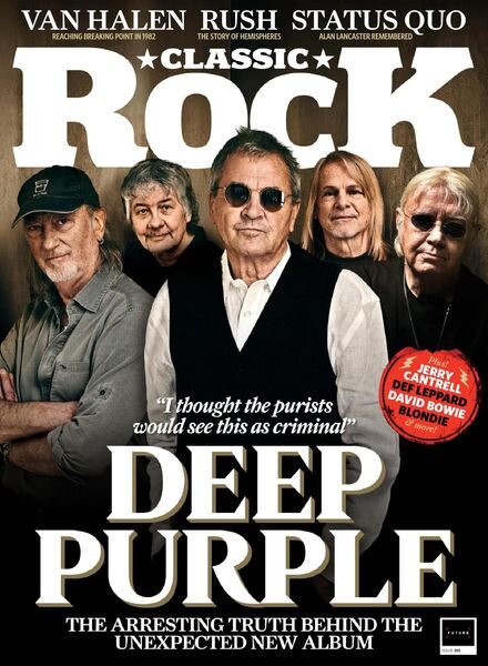 Classic Rock UK – December 2021 Cover
