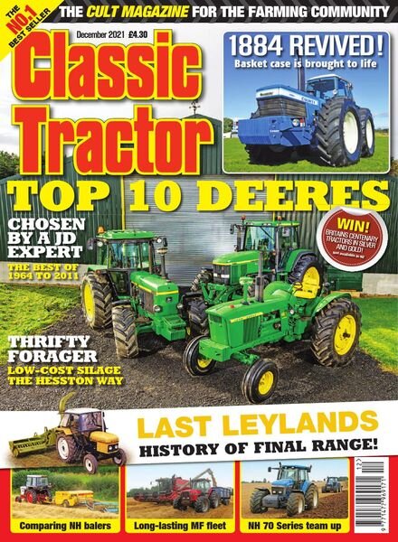 Classic Tractor – December 2021 Cover