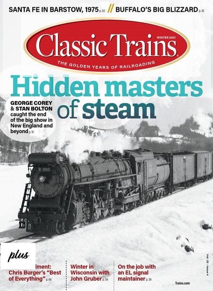 Classic Trains – December 2021 Cover