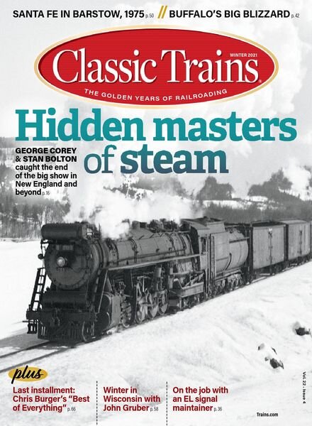 Classic Trains – November 2021 Cover