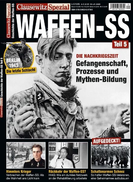 Clausewitz Spezial – Oktober 2021 Cover