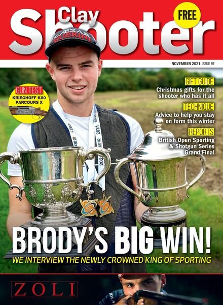 Clay Shooter – November 2021 Cover