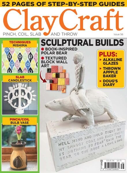ClayCraft – October 2021 Cover