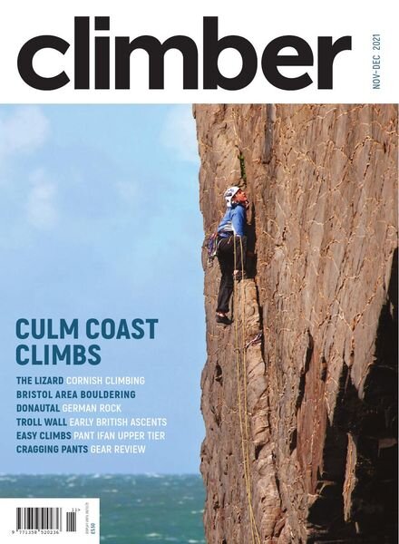 Climber – November-December 2021 Cover