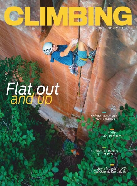 Climbing – November 2021 Cover