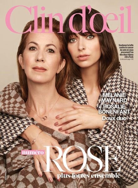 Clin d’oeil – novembre 2021 Cover