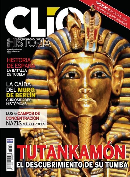 Clio – octubre 2021 Cover