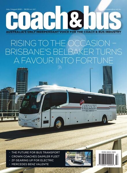 Coach & Bus Magazine – July 2021 Cover