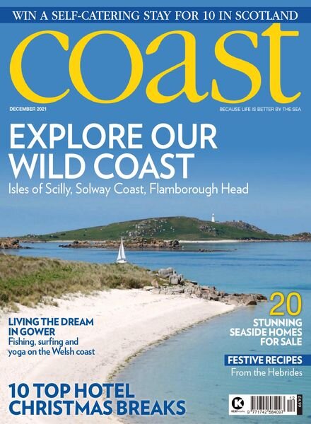 Coast – December 2021 Cover