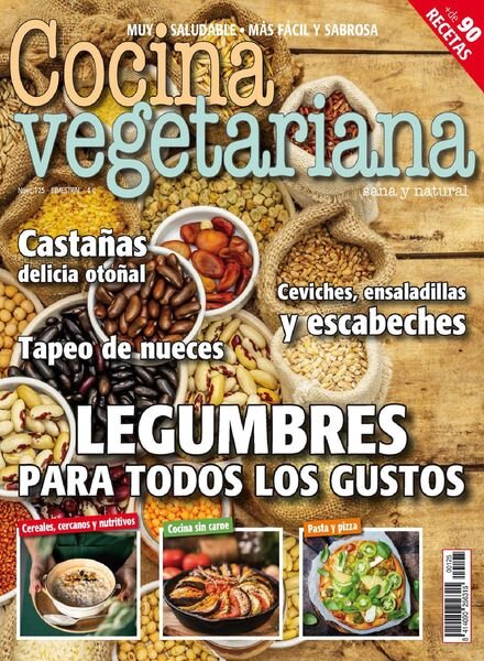 Cocina Vegetariana – octubre 2021 Cover