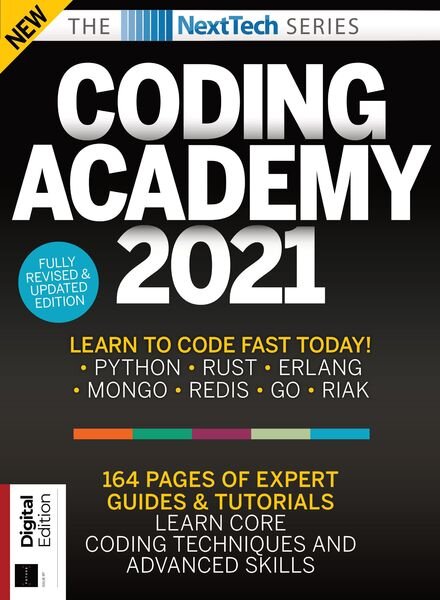 Coding Academy – October 2021 Cover