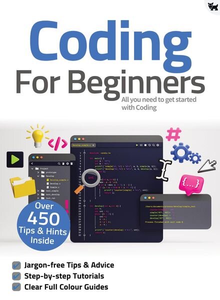 Coding For Beginners – 05 November 2021 Cover