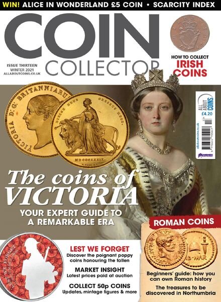 Coin Collector – November 2021 Cover