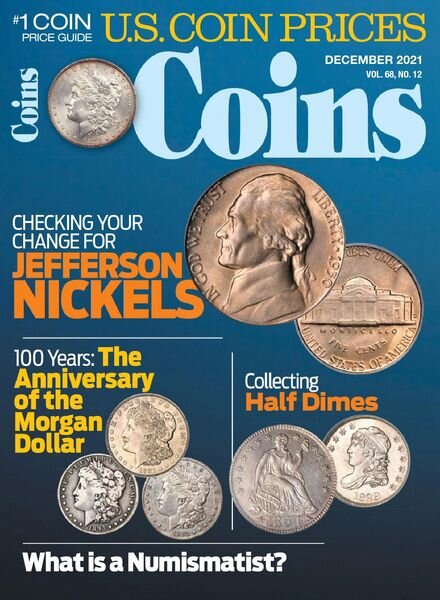 Coins – December 2021 Cover