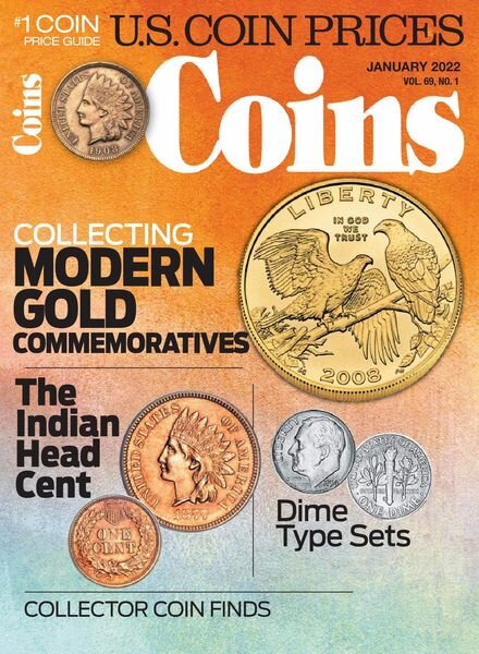 Coins – January 2022 Cover