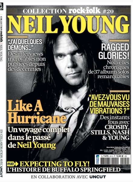 Collection Rock & Folk – N 20 2021 Cover