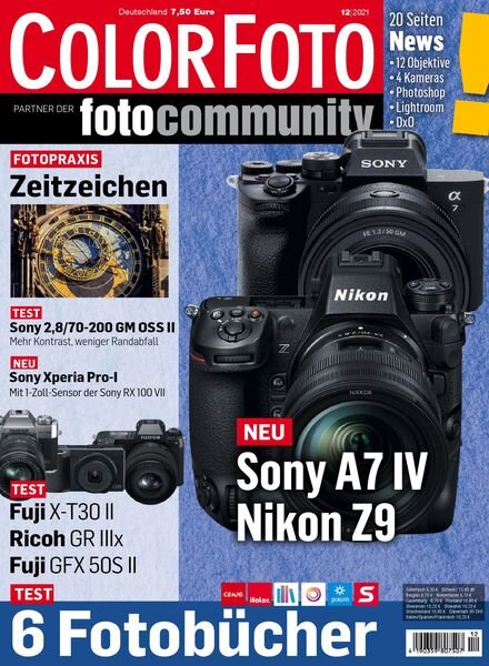 ColorFoto – Dezember 2021 Cover