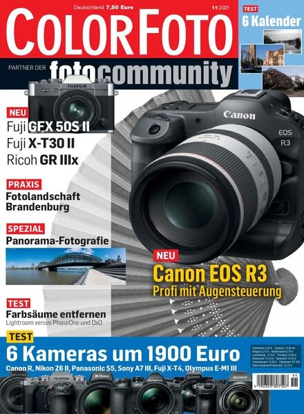 ColorFoto – November 2021 Cover