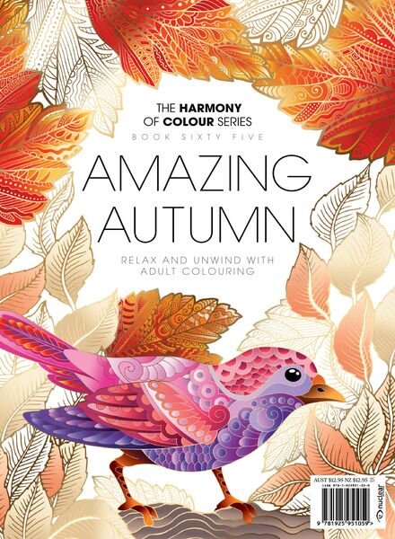 Colouring Book – Amazing Autumn – March 2020 Cover