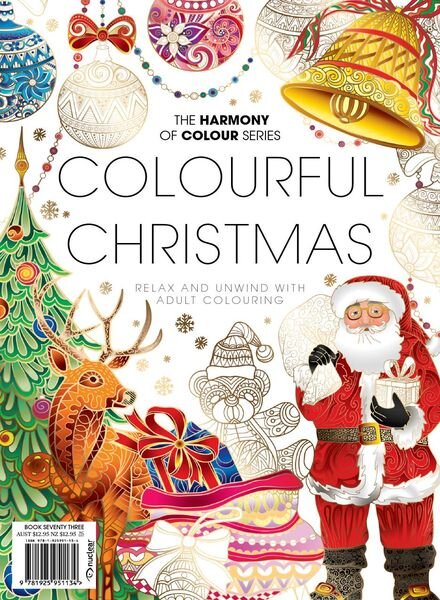 Colouring Book – Colourful Christmas – November 2020 Cover