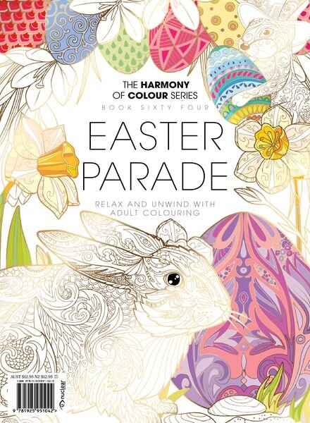 Colouring Book – Easter Parade – February 2020 Cover