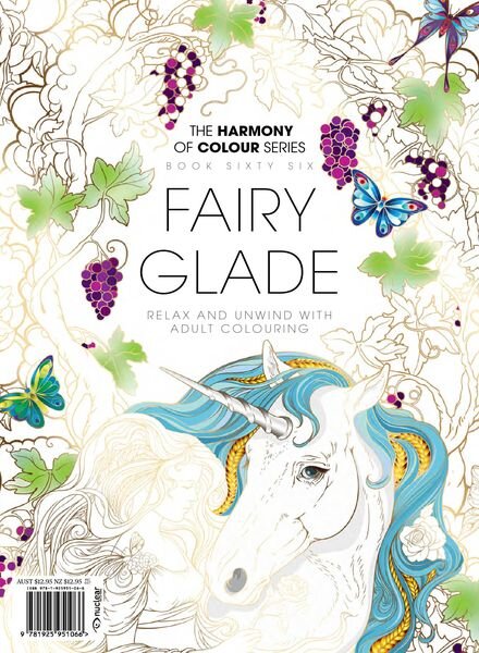 Colouring Book – Fairy Glade – April 2020 Cover