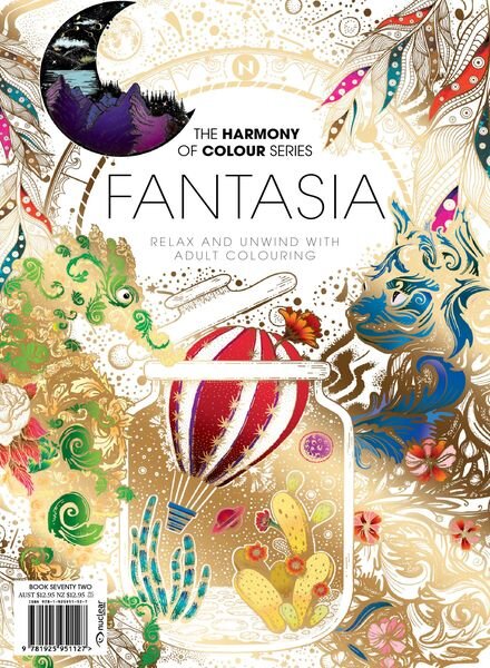 Colouring Book – Fantasia – October 2020 Cover