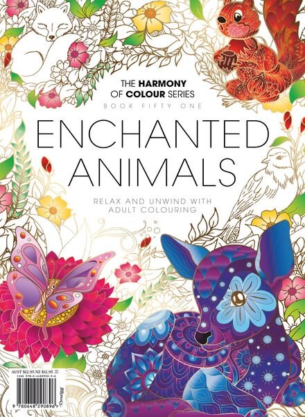Colouring Book – Fantasy Beasts – November 2018 Cover
