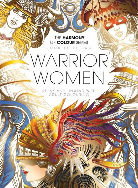 Colouring Book – Warrior Women – February 2019 Cover