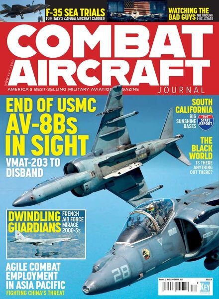 Combat Aircraft – December 2021 Cover