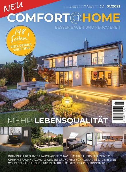 Comfort Home – April 2021 Cover