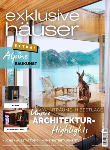 Comfort Home – November 2019 Cover