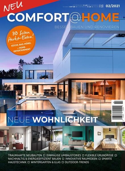 Comfort Home – Oktober 2021 Cover
