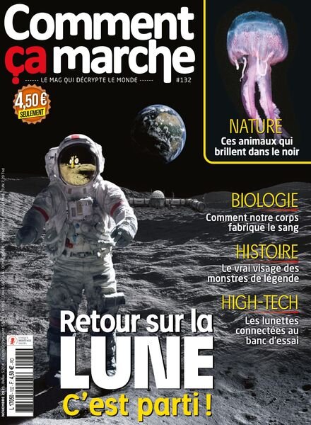 Comment ca Marche – Novembre 2021 Cover
