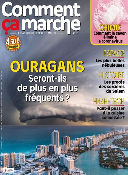 Comment ca Marche – Octobre 2021 Cover