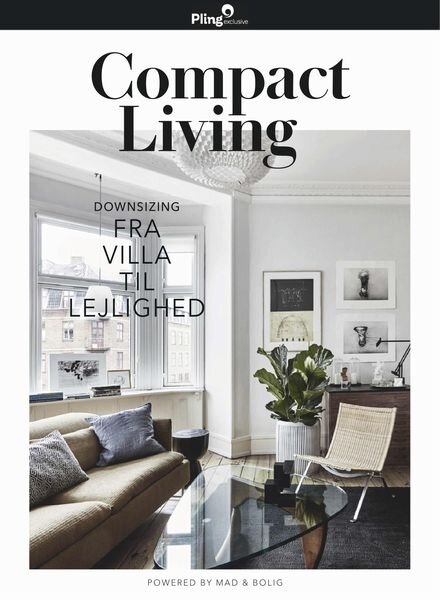Compact Living – Downsizing, powered by Mad & Bolig – maj 2019 Cover