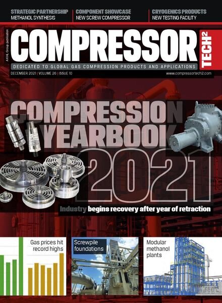 Compressor Tech2 – December 2021 Cover