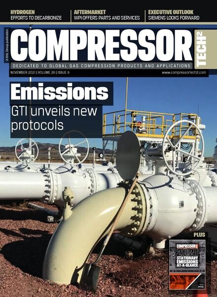 Compressor Tech2 – November 2021 Cover