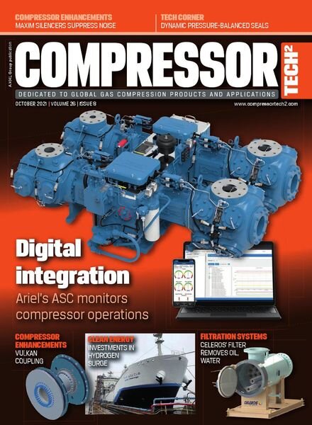 Compressor Tech2 – October 2021 Cover