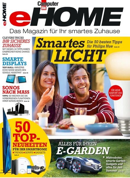 Computer Bild eHome – 07 Juni 2019 Cover