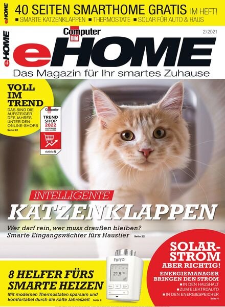 Computer Bild eHome – 08 Oktober 2021 Cover