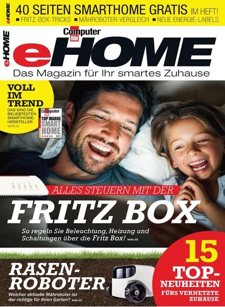 Computer Bild eHome – 26 Februar 2021 Cover