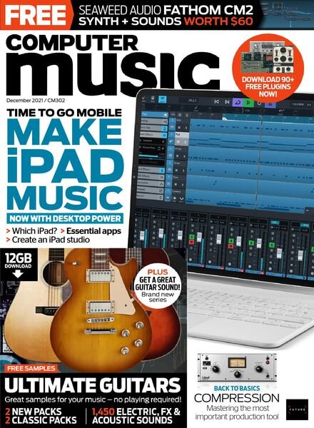 Computer Music – December 2021 Cover